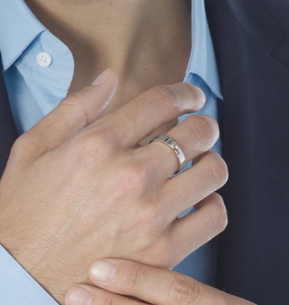[Echo Fine ]ALLIANCE LIENS VIDENCE 4MM RING