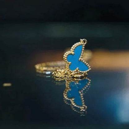 [Echo Fine ]BUTTERFLY TURQUOISE BUTTERFLY BRACELET