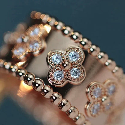 [Echo Fine ]CLOVER KALEIDOSCOPE RING 10MM