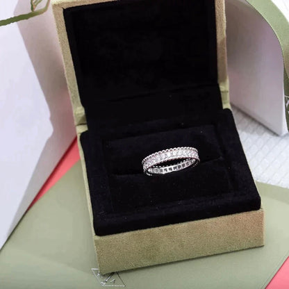 [Echo Fine ]PERLEE DIAMOND SILVER RING