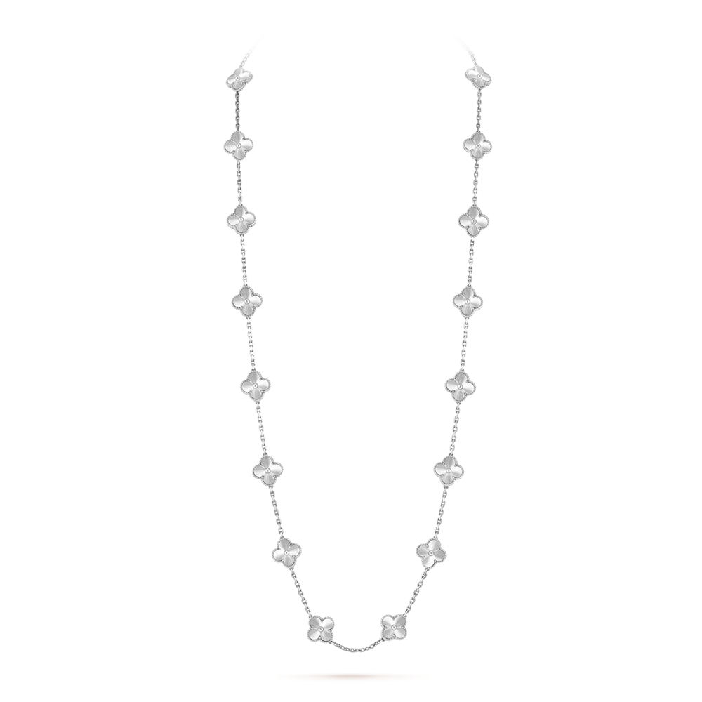 [Echo Fine ]CLOVER 20 MOTIFS  LASER SILVER
