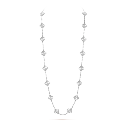 [Echo Fine ]CLOVER 20 MOTIFS  LASER SILVER