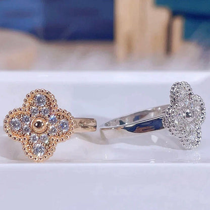 [Echo Fine ]CLOVER DIAMOND RING
