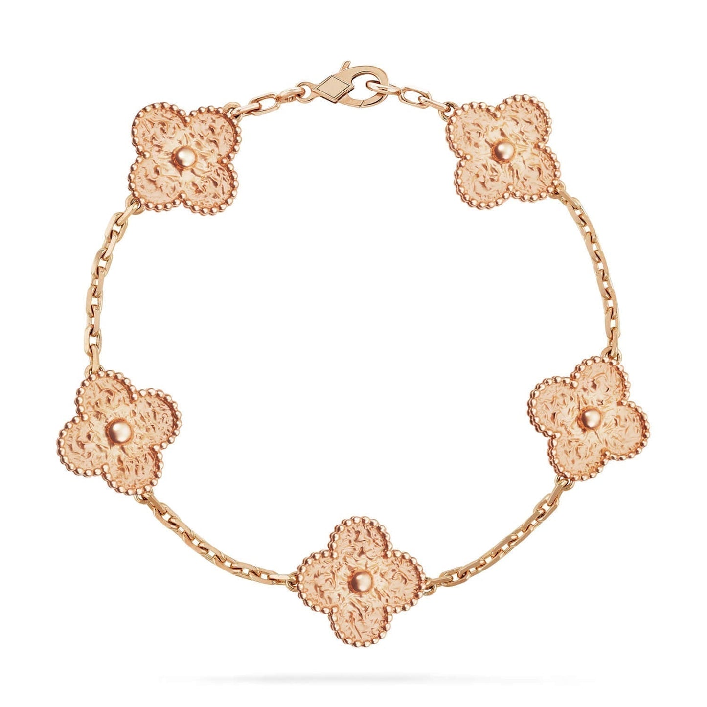 [Echo Fine ]CLOVER 5 MOTIFS BRONZING BRACELET
