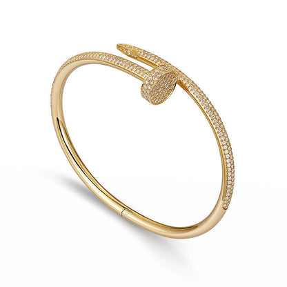 [Echo Fine ]JUSTE BRACELET 3.5MM ALL DIAMONDS