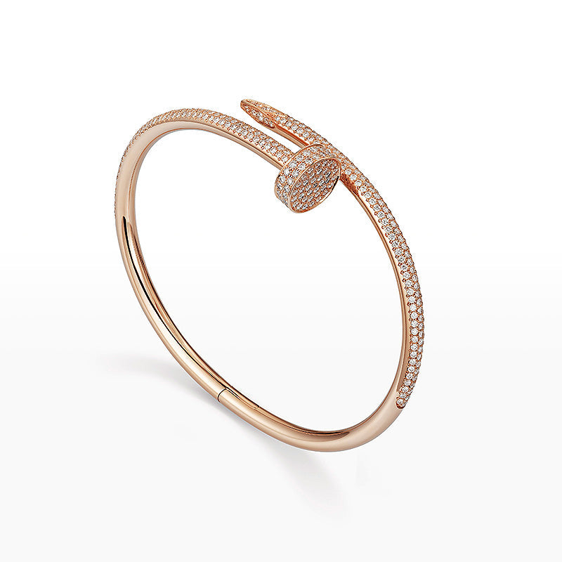 [Echo Fine ]JUSTE BRACELET 3.5MM ALL DIAMONDS