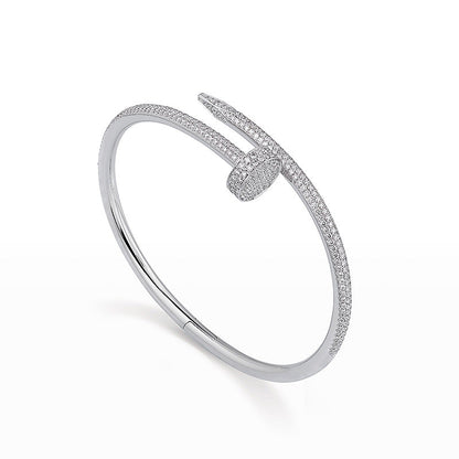 [Echo Fine ]JUSTE BRACELET 3.5MM ALL DIAMONDS
