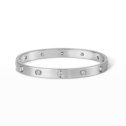 [Echo Fine ]LOVE BRACELET 6.1MM 10 DIAMONDS