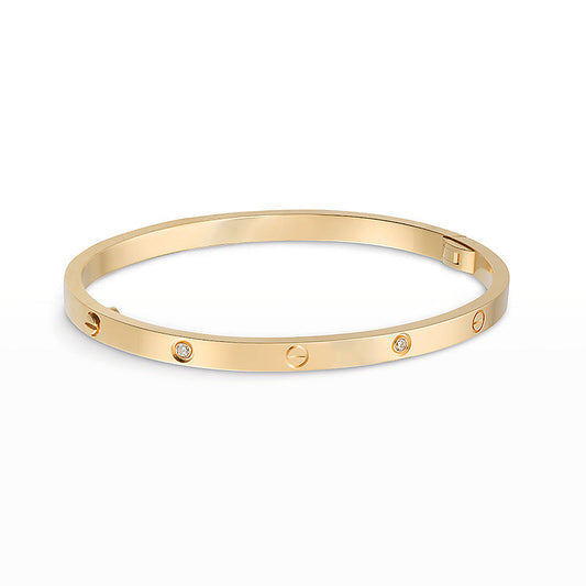 [Echo Fine ]LOVE BRACELET 3.65MM 6 DIAMONDS