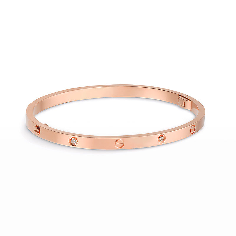 [Echo Fine ]LOVE BRACELET 3.65MM 6 DIAMONDS
