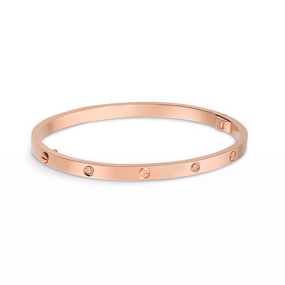 [Echo Fine ]LOVE BRACELET 3.65MM 6 DIAMONDS