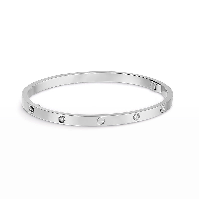 [Echo Fine ]LOVE BRACELET 3.65MM 6 DIAMONDS