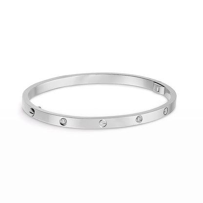 [Echo Fine ]LOVE BRACELET 3.65MM 6 DIAMONDS