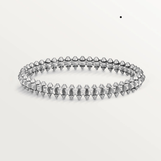 [Echo Fine ]CLASH SILVER BRACELET