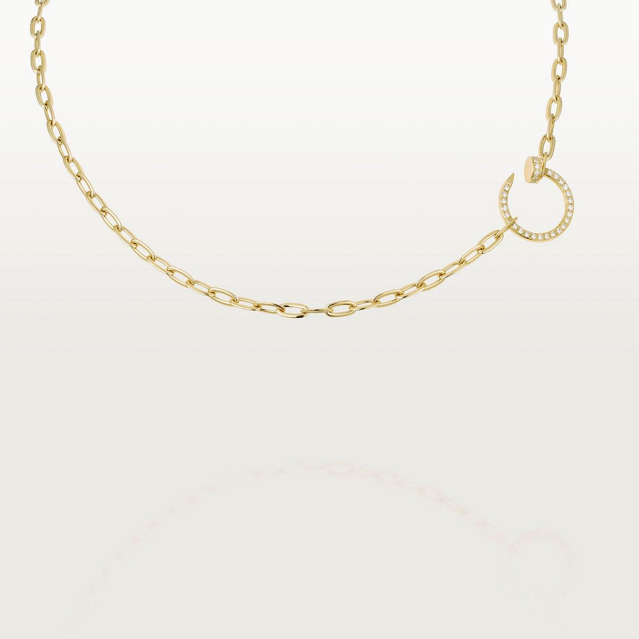 [Echo Fine ]JUSTE NECKLACE DIAMONDS