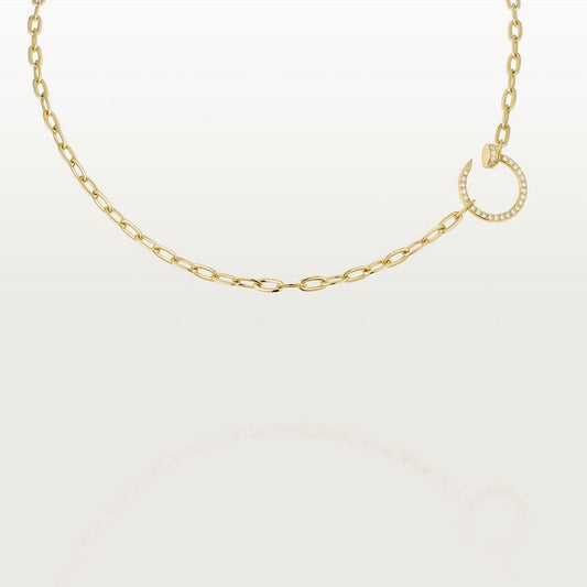 [Echo Fine ]JUSTE NECKLACE DIAMONDS