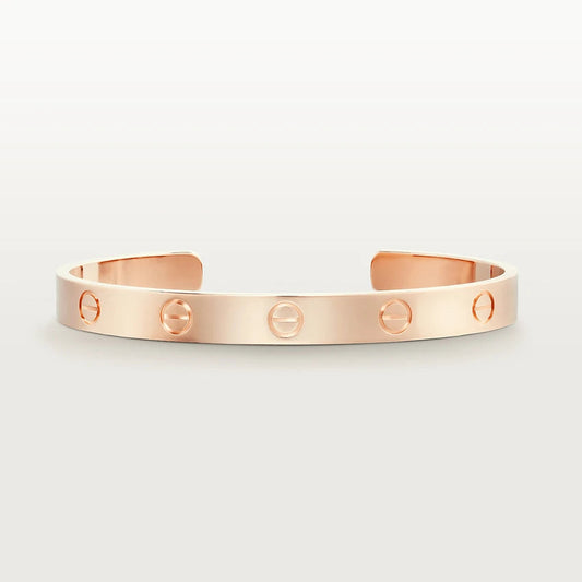 [Echo Fine ]LOVE BRACELET 6.1MM OPEN CUFF