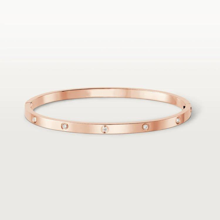 [Echo Fine ]LOVE BRACELET 3.65MM 10 DIAMONDS
