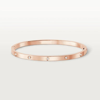 [Echo Fine ]LOVE BRACELET 3.65MM 10 DIAMONDS