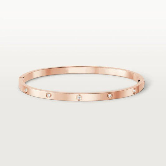 [Echo Fine ]LOVE BRACELET 3.65MM 10 DIAMONDS