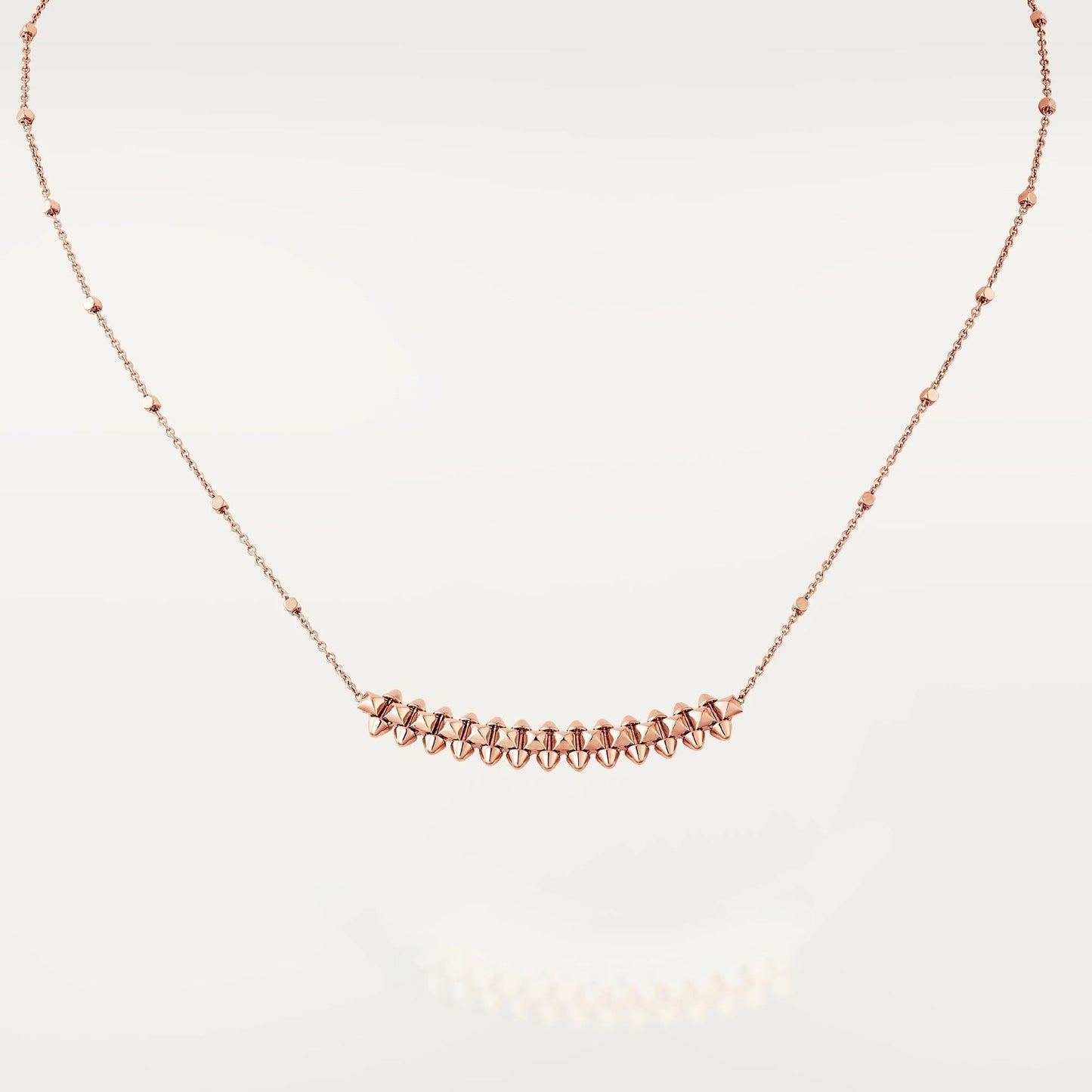 [Echo Fine ]CLASH PINK GOLD NECKLACE
