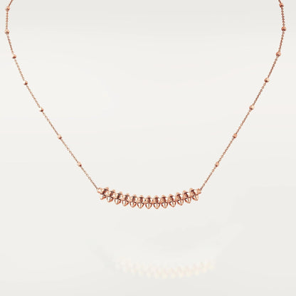 [Echo Fine ]CLASH PINK GOLD NECKLACE