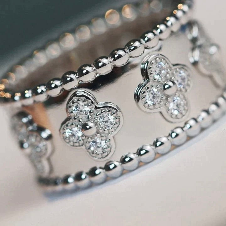 [Echo Fine ]CLOVER KALEIDOSCOPE RING 10MM