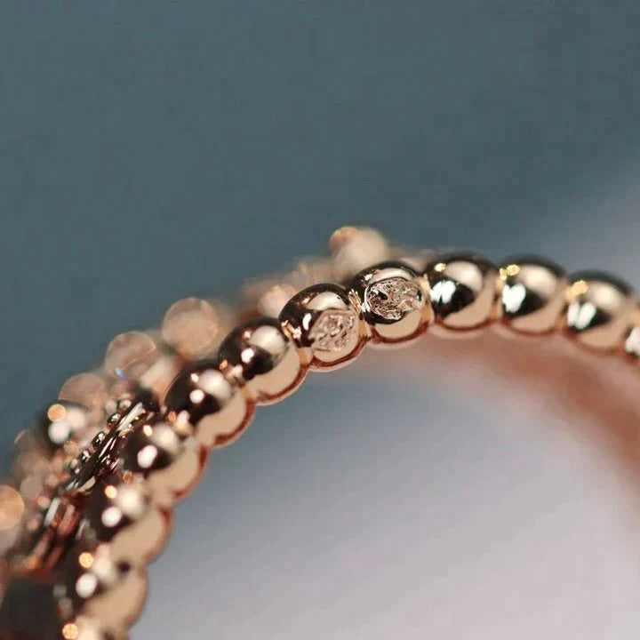 [Echo Fine ]CLOVER KALEIDOSCOPE RING 10MM