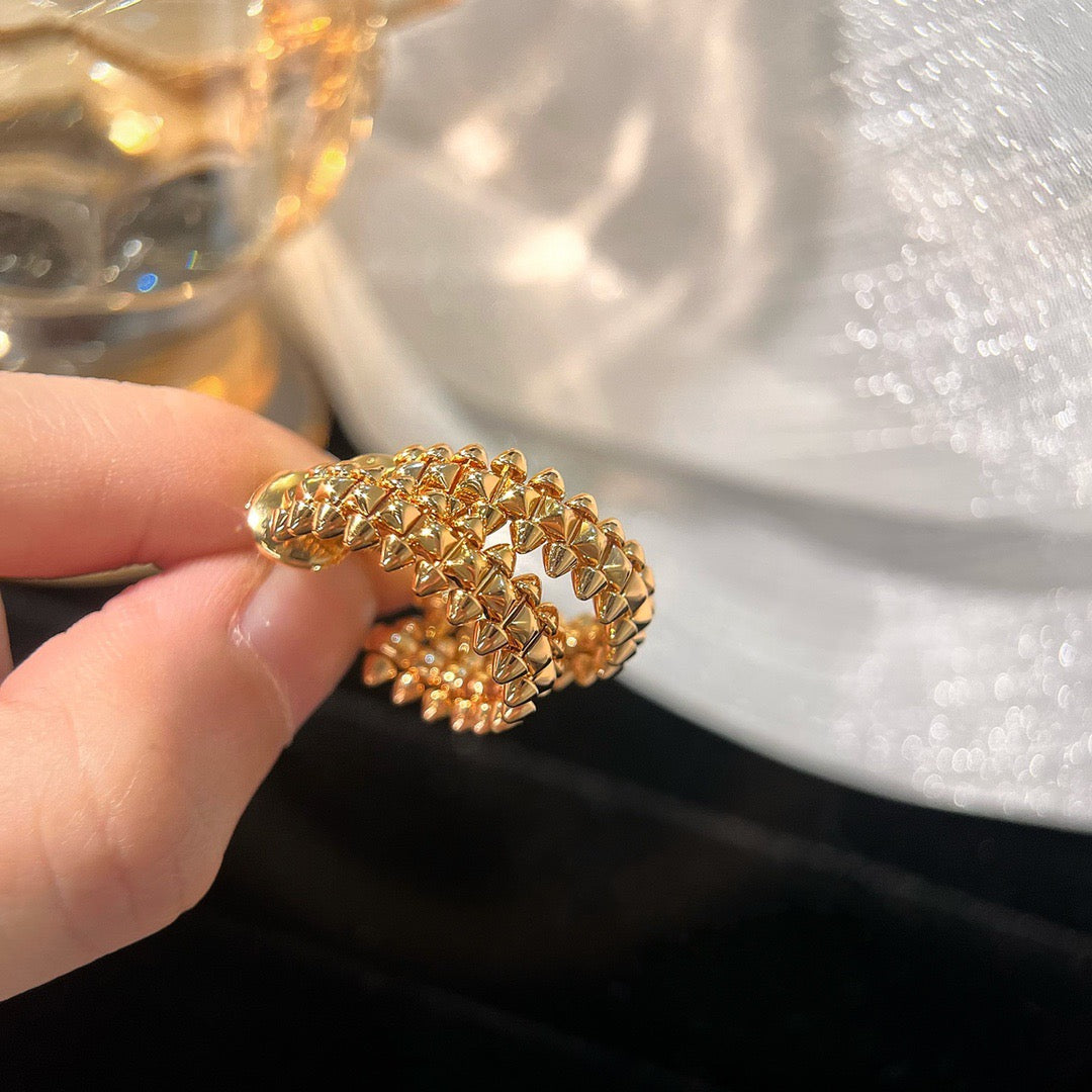 [Echo Fine ]CLASH SMALL HOOP EARRINGS