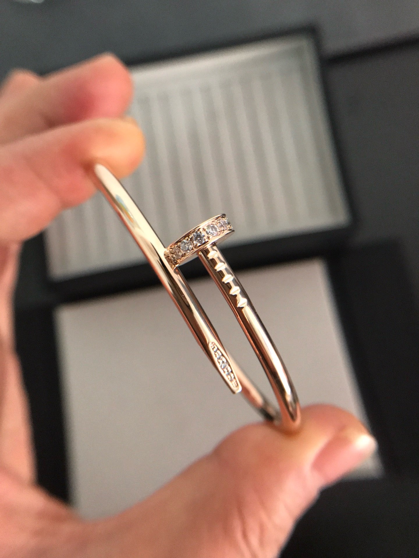 [Echo Fine ]JUSTE BRACELET 3.5MM DIAMONDS