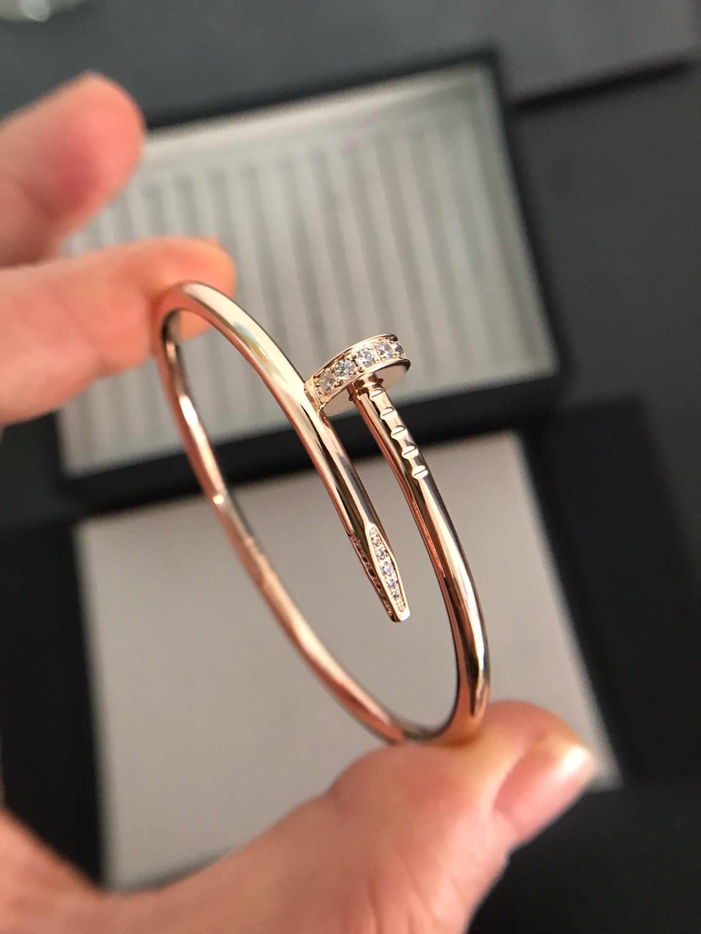 [Echo Fine ]JUSTE BRACELET 3.5MM DIAMONDS