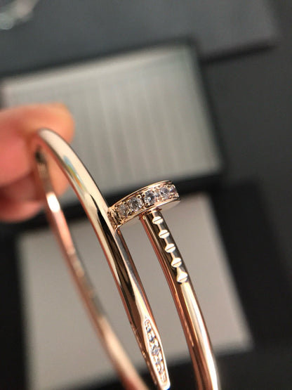 [Echo Fine ]JUSTE BRACELET 3.5MM DIAMONDS