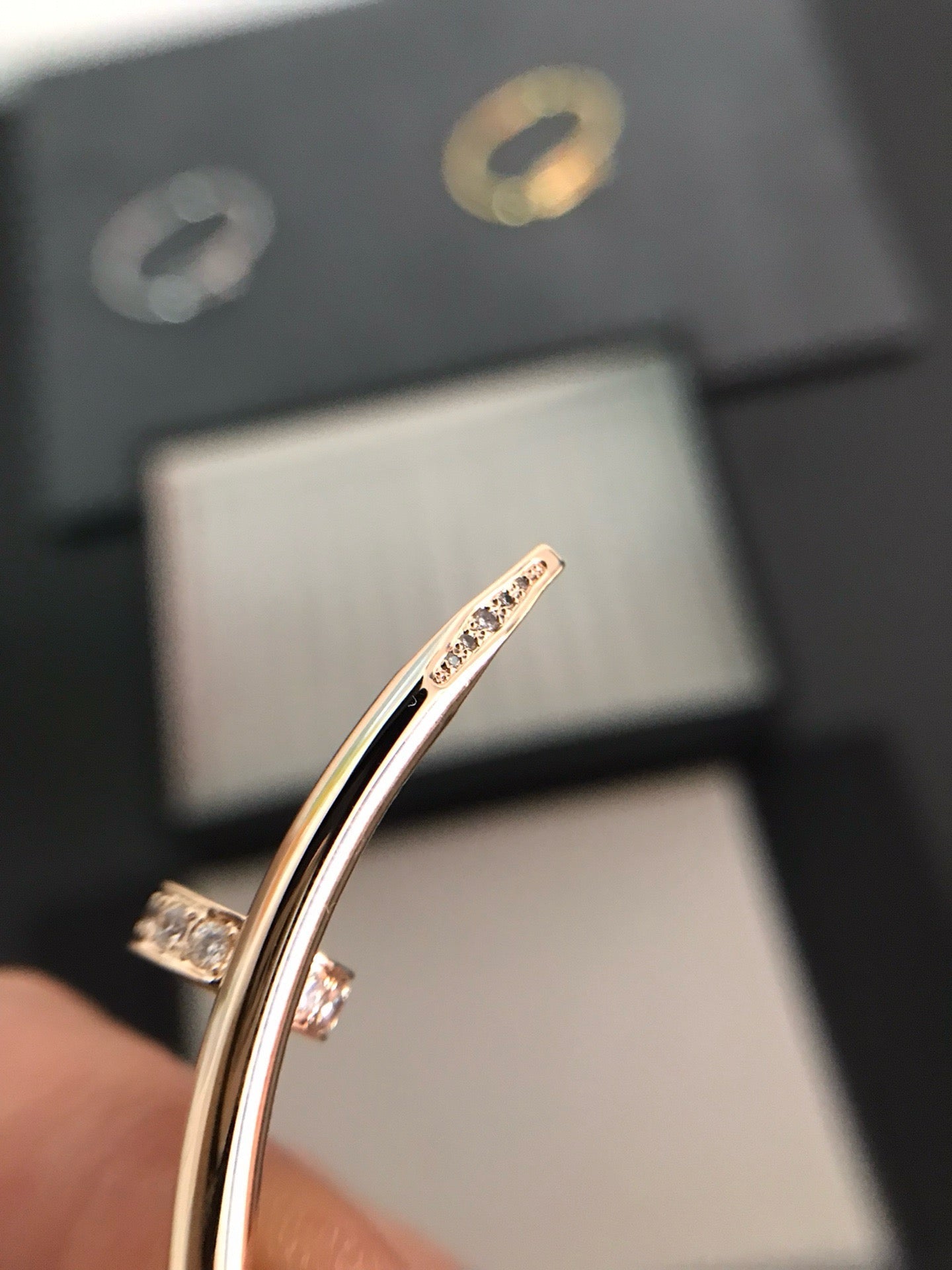 [Echo Fine ]JUSTE BRACELET 3.5MM DIAMONDS