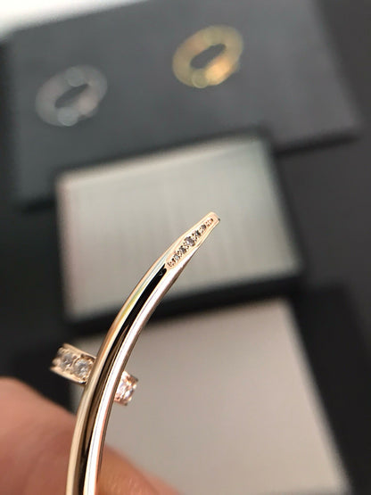 [Echo Fine ]JUSTE BRACELET 3.5MM DIAMONDS