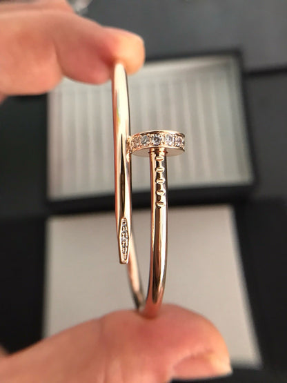 [Echo Fine ]JUSTE BRACELET 3.5MM DIAMONDS