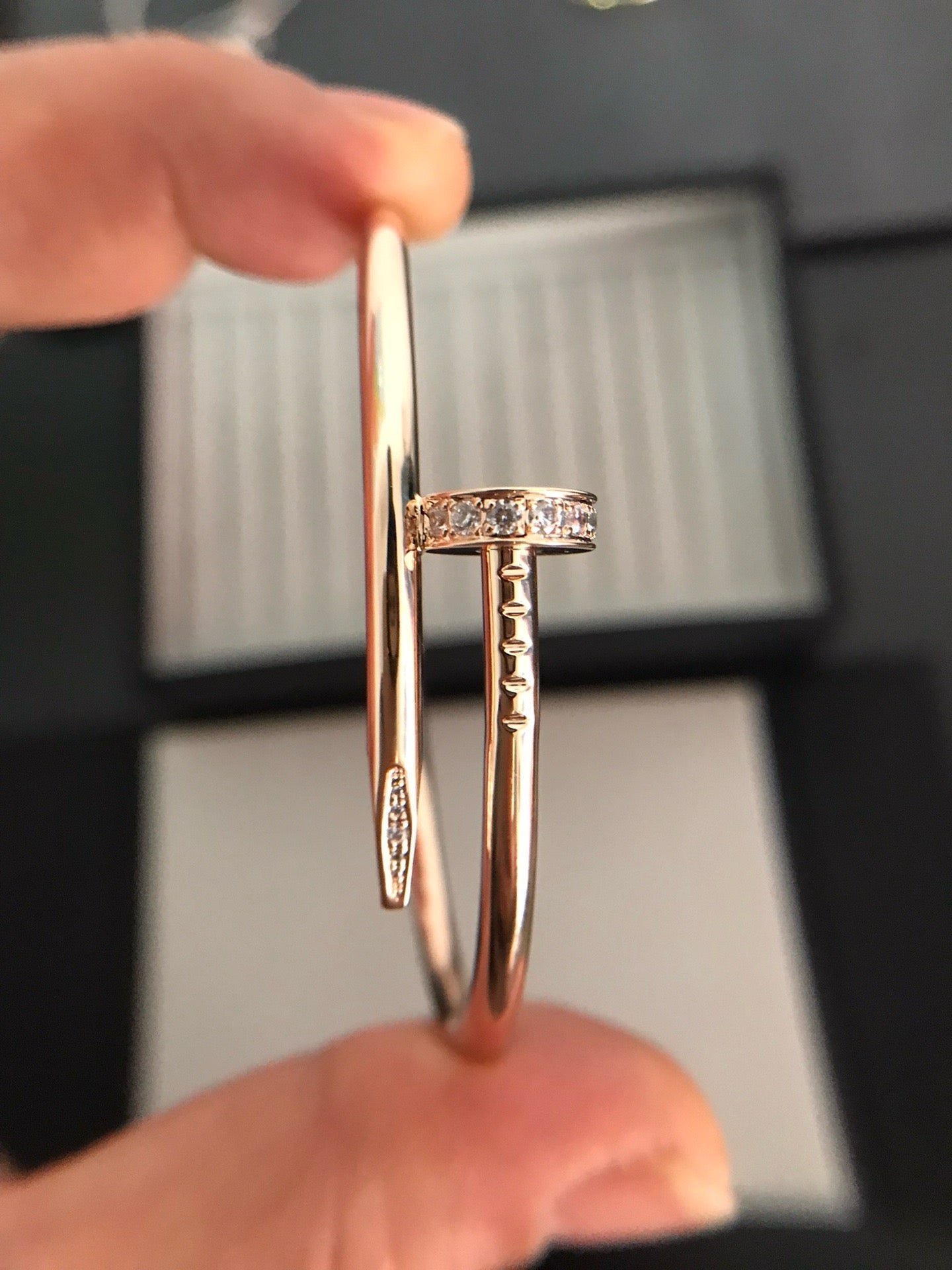 [Echo Fine ]JUSTE BRACELET 3.5MM DIAMONDS