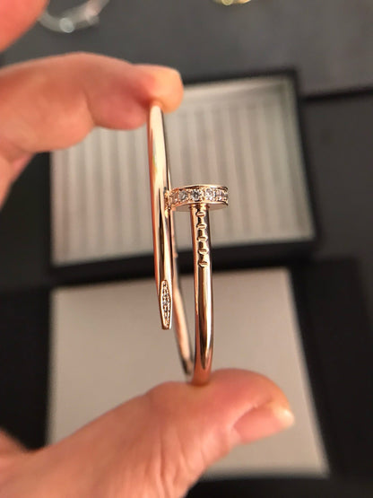 [Echo Fine ]JUSTE BRACELET 3.5MM DIAMONDS