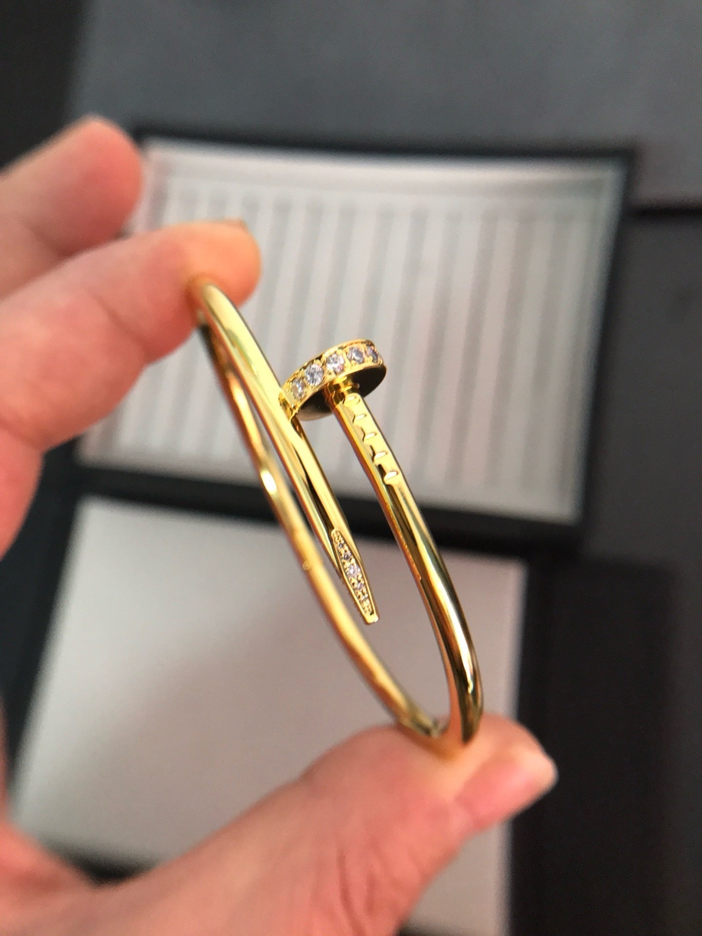 [Echo Fine ]JUSTE BRACELET 3.5MM DIAMONDS