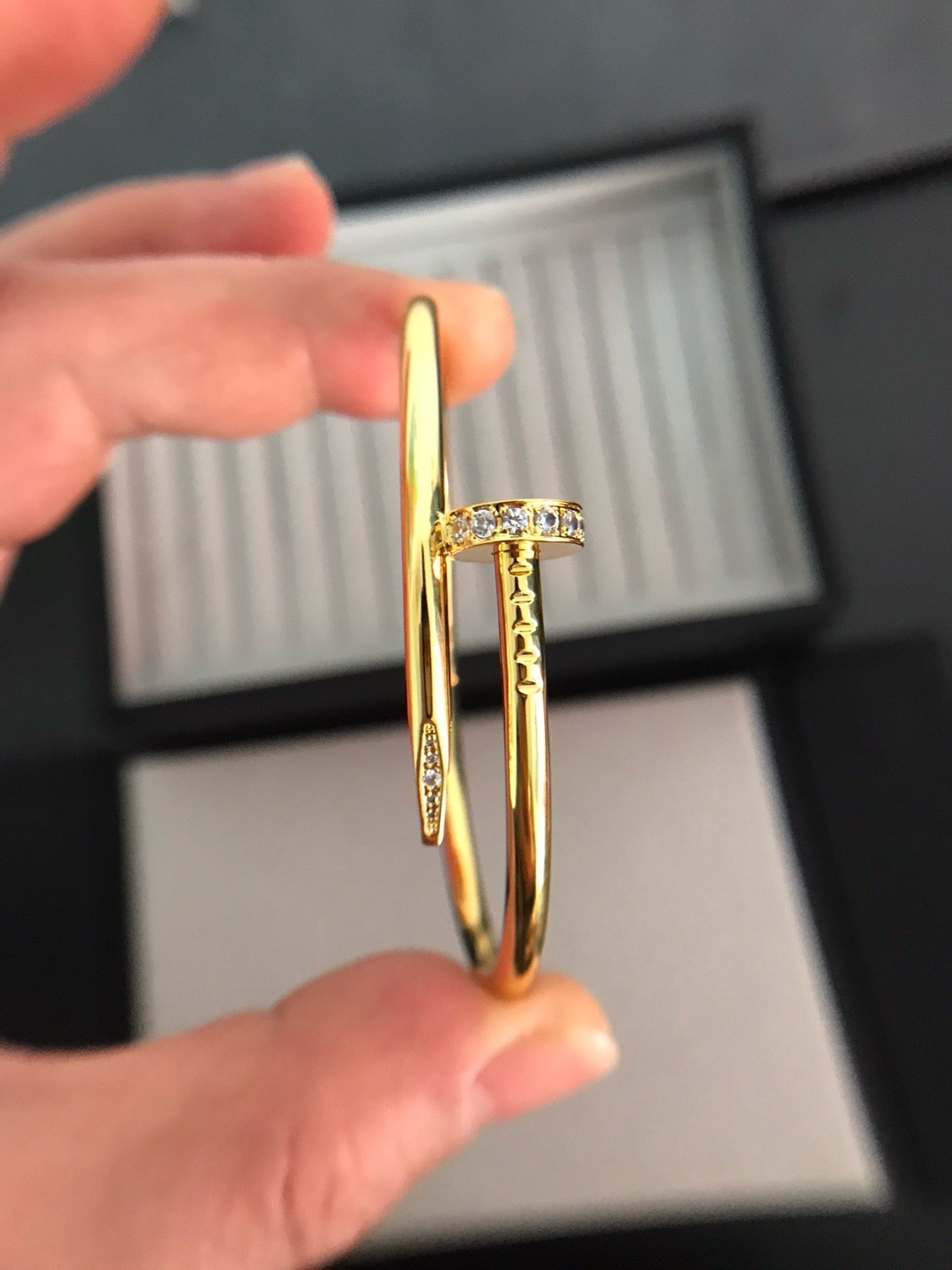 [Echo Fine ]JUSTE BRACELET 3.5MM DIAMONDS