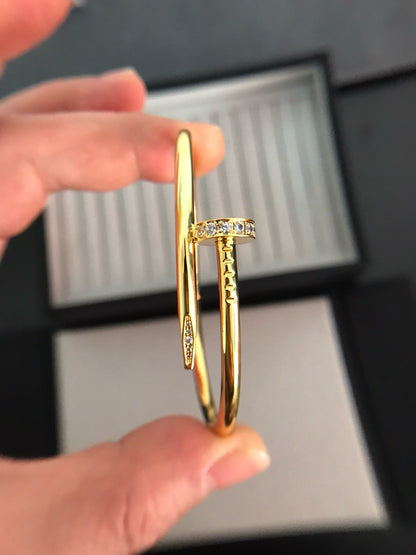[Echo Fine ]JUSTE BRACELET 3.5MM DIAMONDS