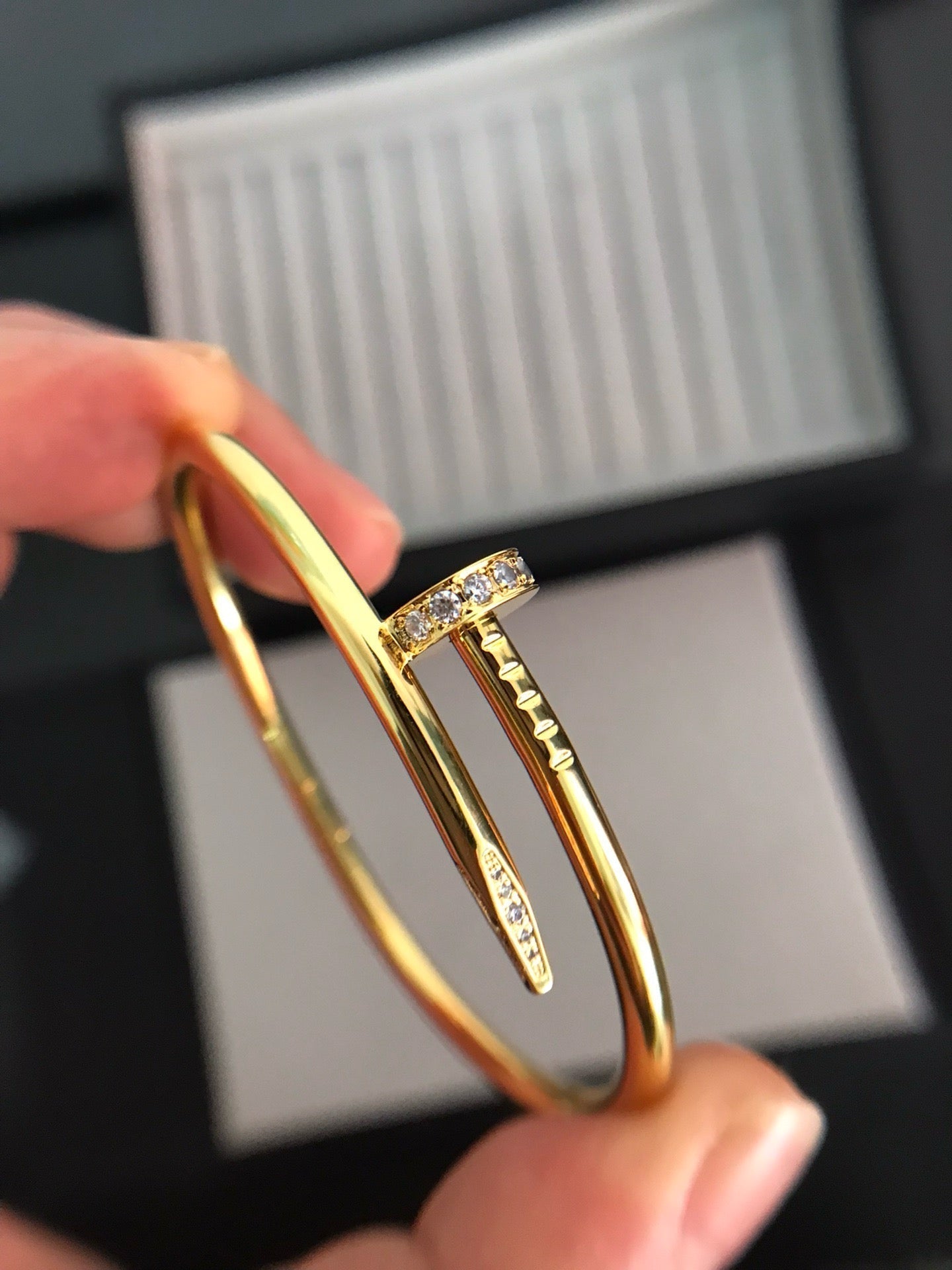 [Echo Fine ]JUSTE BRACELET 3.5MM DIAMONDS