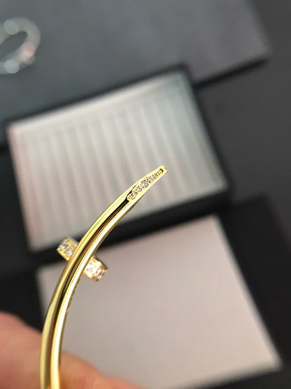 [Echo Fine ]JUSTE BRACELET 3.5MM DIAMONDS