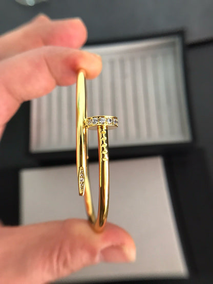 [Echo Fine ]JUSTE BRACELET 3.5MM DIAMONDS