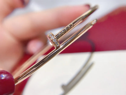 [Echo Fine ]JUSTE BRACELET 2.5MM DIAMONDS