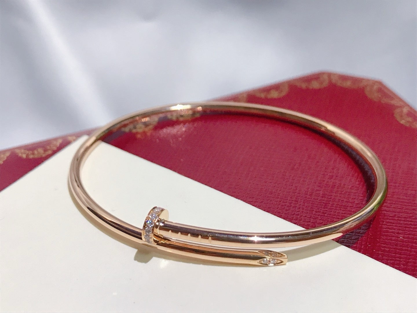[Echo Fine ]JUSTE BRACELET 2.5MM DIAMONDS