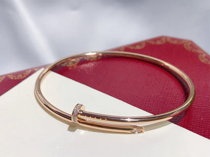 [Echo Fine ]JUSTE BRACELET 2.5MM DIAMONDS