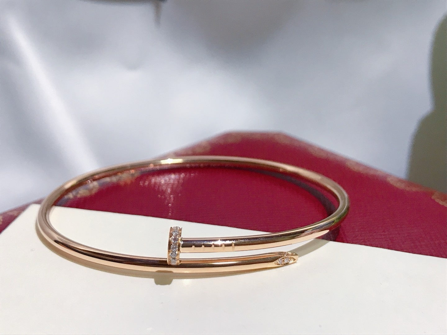 [Echo Fine ]JUSTE BRACELET 2.5MM DIAMONDS