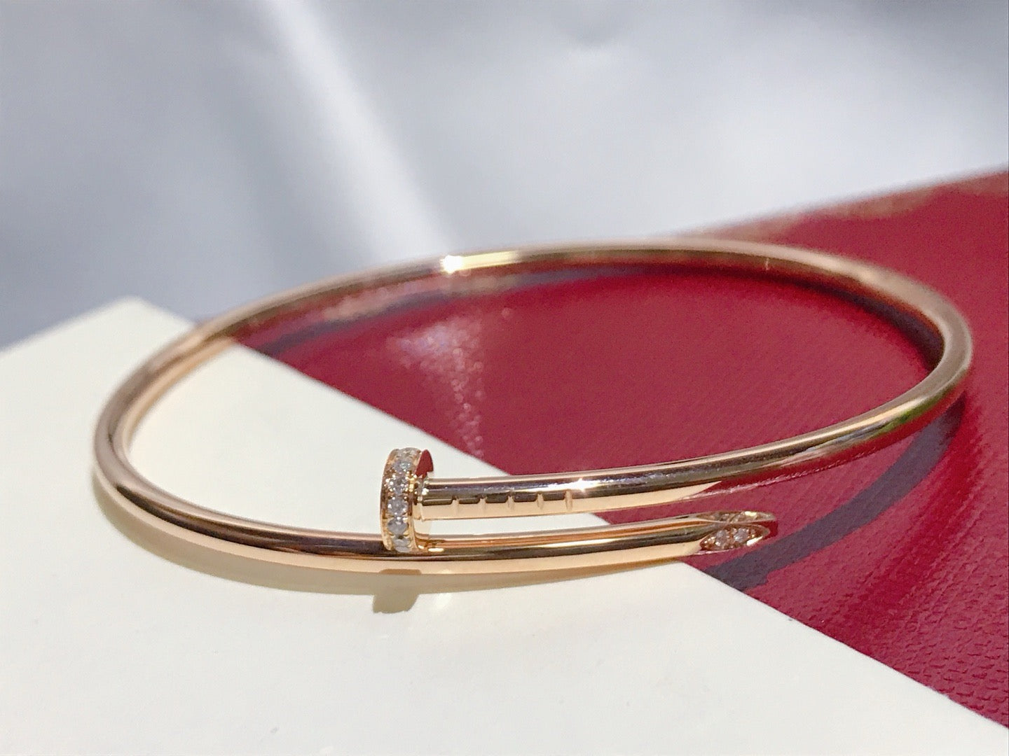 [Echo Fine ]JUSTE BRACELET 2.5MM DIAMONDS