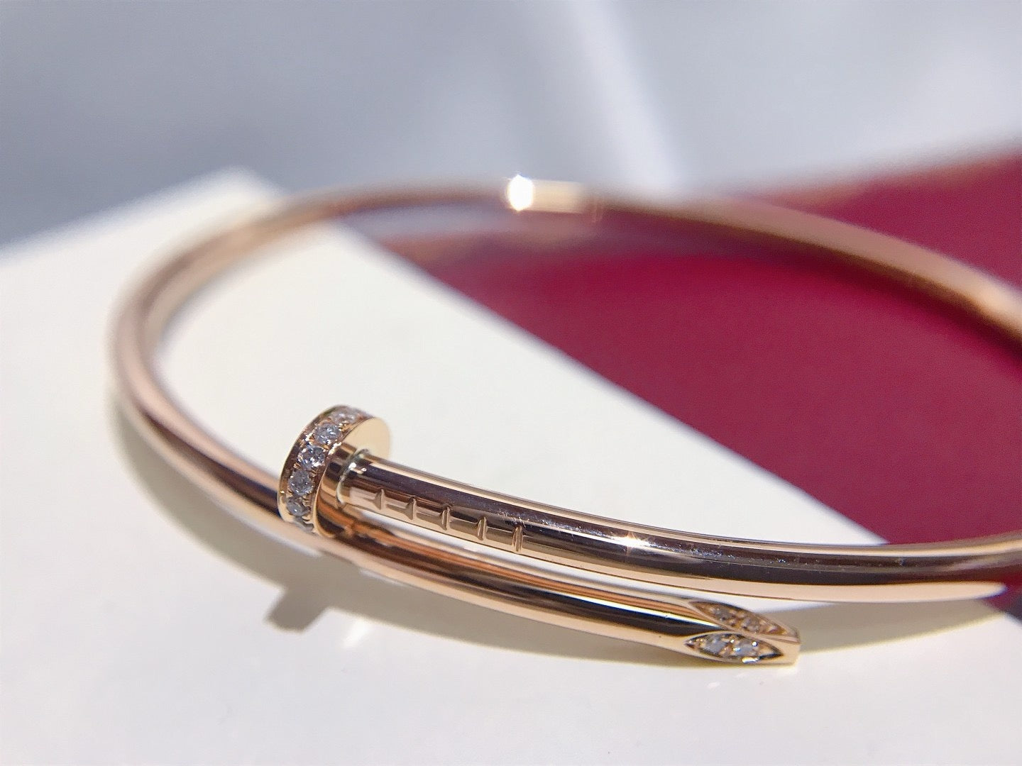 [Echo Fine ]JUSTE BRACELET 2.5MM DIAMONDS