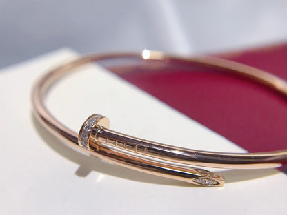 [Echo Fine ]JUSTE BRACELET 2.5MM DIAMONDS